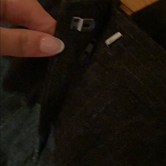 Zara pinstripe grey wool pants - Picture 12 of 15